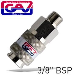 GAV Universal Quick Coupler 3/8 M